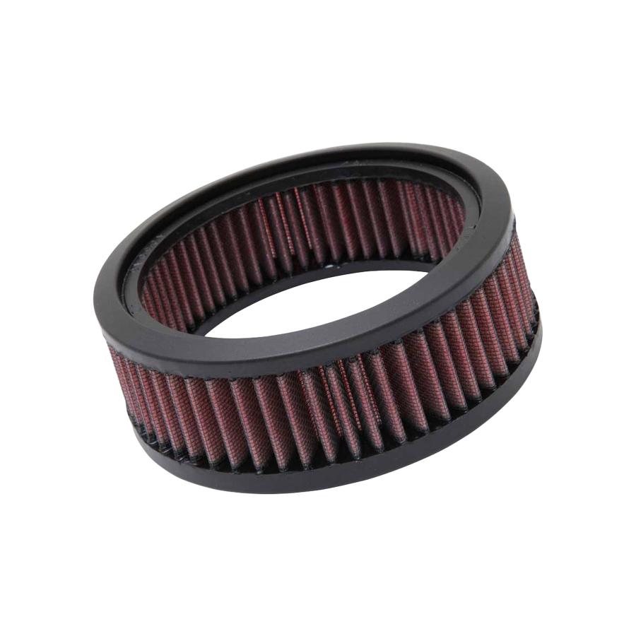 K&N (ケーアンドエヌ) エアエレメント エアクリーナー ラウンド S＆S 内径117 外径152 高さ56 E-3225