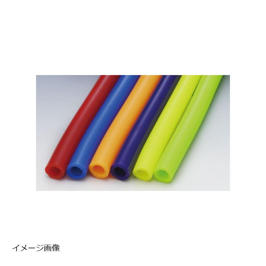 キジマ ホース 耐油PVC ブルー 内径6mm/1m 105-0862