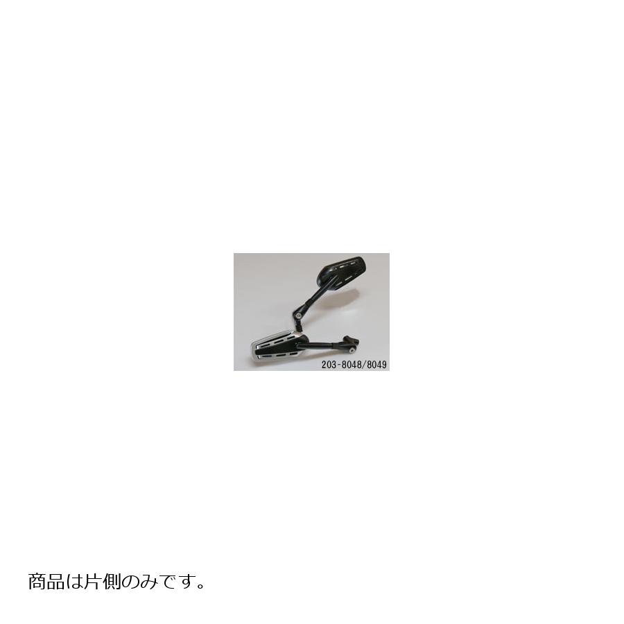 KIJIMA(キジマ) ミラー テック01 ブラック/ブラック M10 ショート