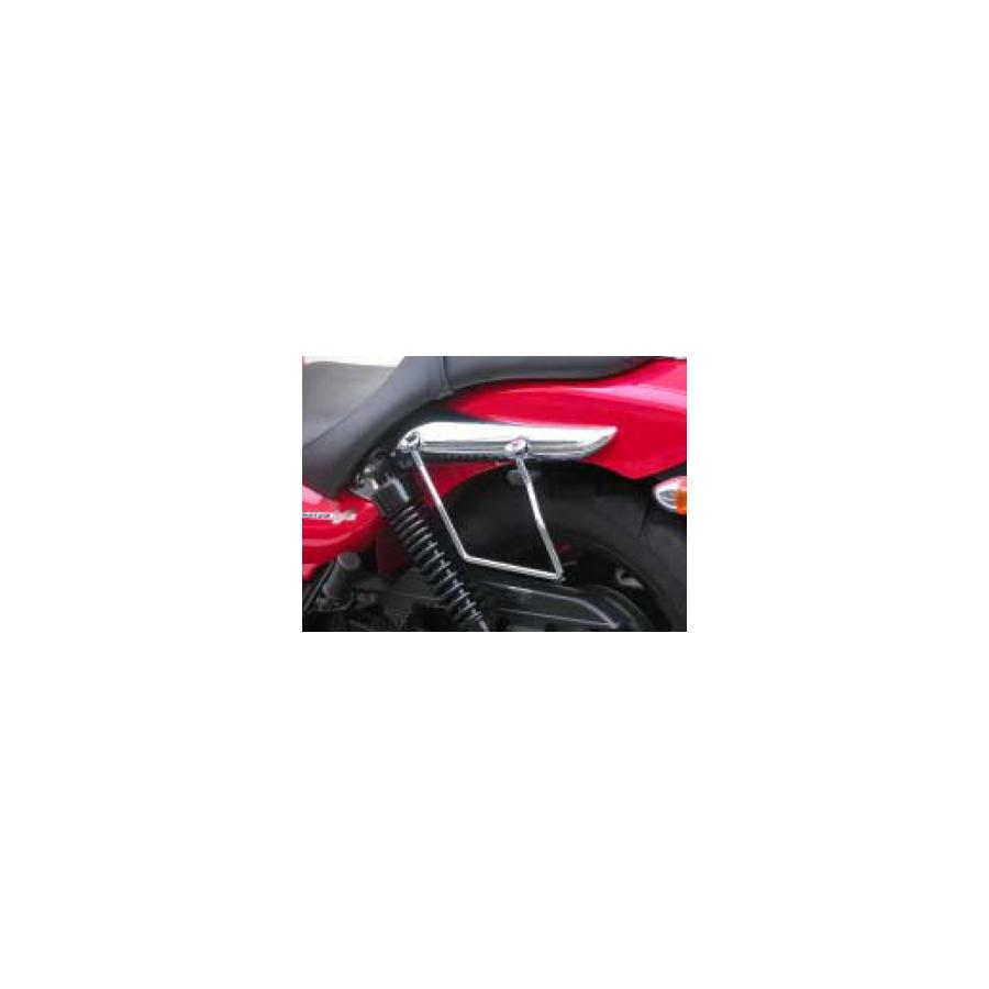 KIJIMA(キジマ) バッグサポート メッキ 左 エリミネーター250V