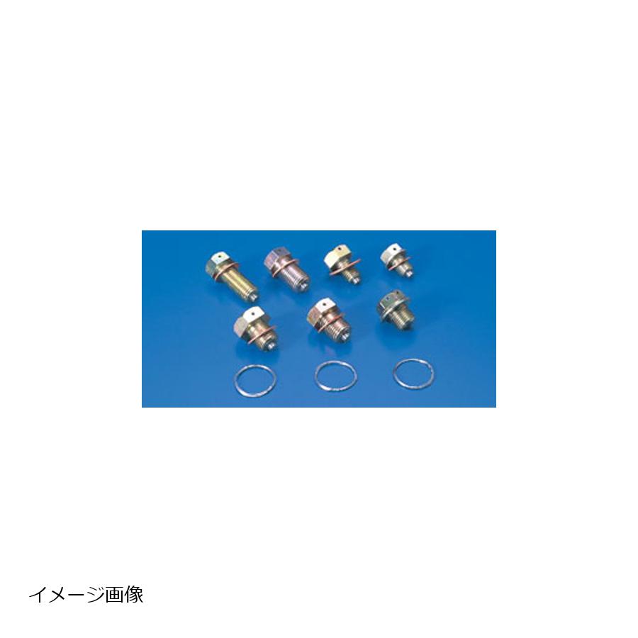 Rakuten - KIJIMA(キジマ) ワイヤーロックドレンボルト M14×L16×P1.5mm ホンダ ヤマハ 平径19mm