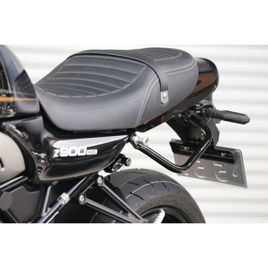 KIJIMA(キジマ) バッグガード 左 Z900RS CAFE ブラック