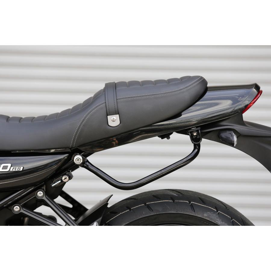 KIJIMA(キジマ) バッグガード 左 Z900RS CAFE ブラック