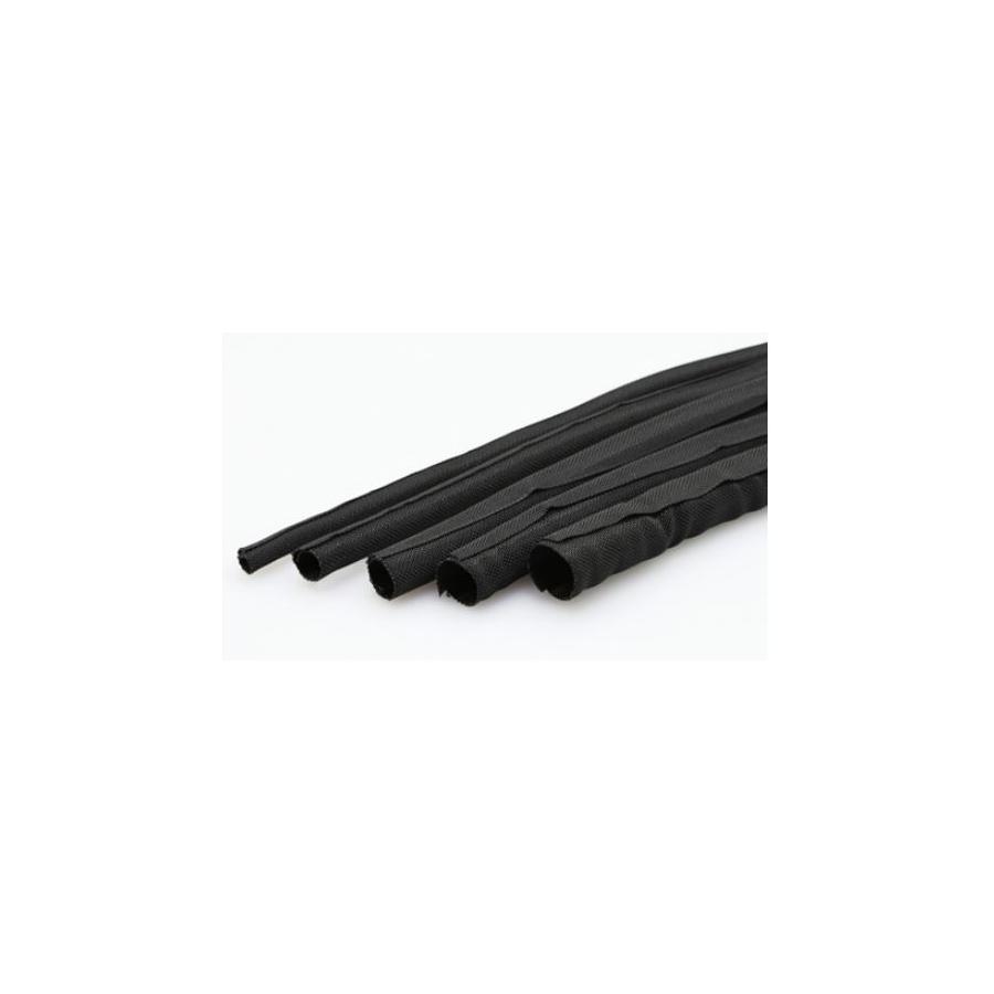 メーカー名：キジマメーカー品番：303-1329◆使用温度範囲：-50℃〜125℃（難燃タイプ）◆内径：φ19◆開口時布幅：95mm◆全長：1m【特徴】・難燃性・耐UV性に優れ、摩耗に強い、配線・ホース・ワイヤー保護材・ポリエステルの繊維とPET繊維で作られたスリーブ付きチューブです・柔軟材質にて作られているスリーブはノイズ吸収および耐震性にも優れています・取り外しも簡単な為、コルゲートチューブの代替品としても使用が可能です