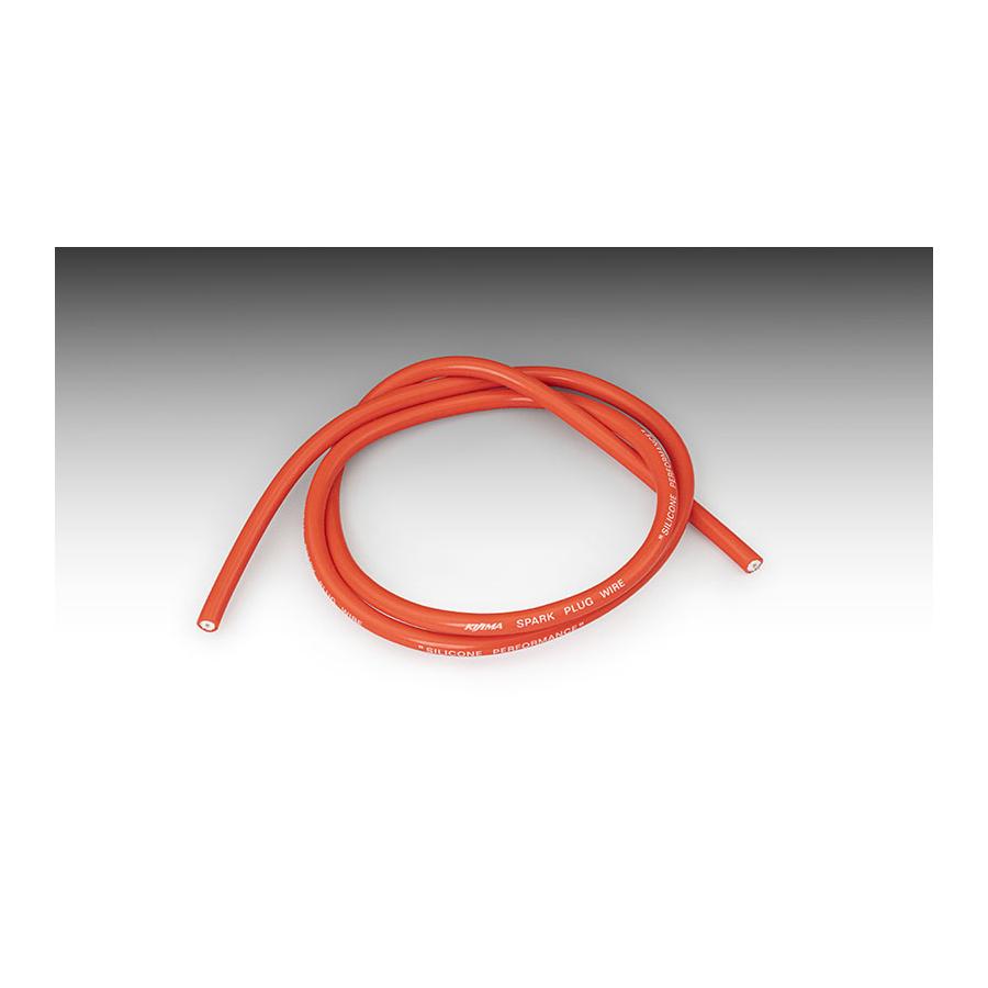 KIJIMA (キジマ) シリコンコード レッド 7mm X1m 304-4101R