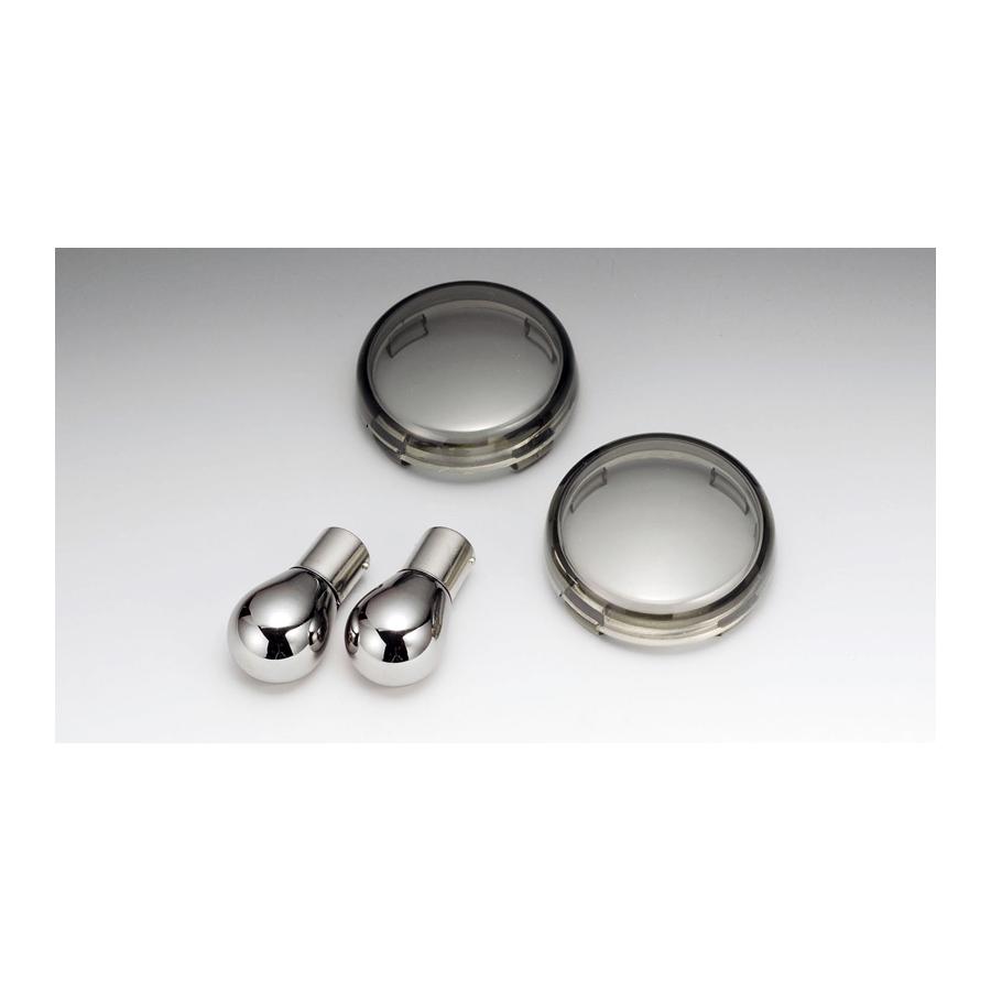 KIJIMA(キジマ) ブレットタイプスモーク-レンズセット 2個セット