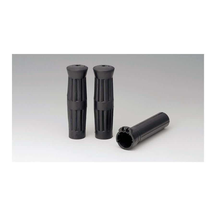 KIJIMA(キジマ) ノスタルジックスリムグリップ スリーブ付 ブラック