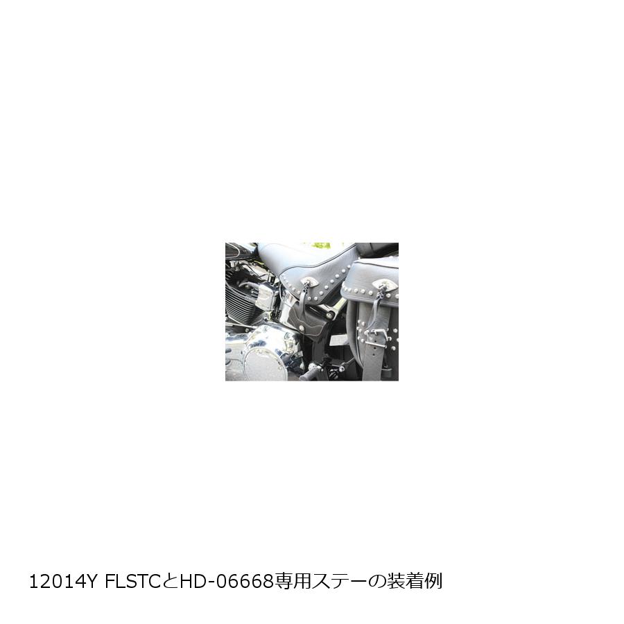 KIJIMA(キジマ) ETCケース トリツケステー ソフテイルモデル/フェンダーストラット