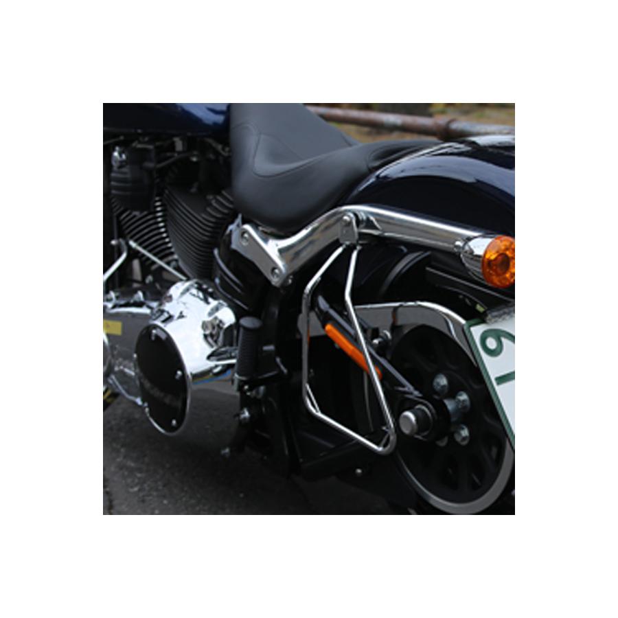 KIJIMA(キジマ) バッグサポート メッキ レフト DHW FXSB