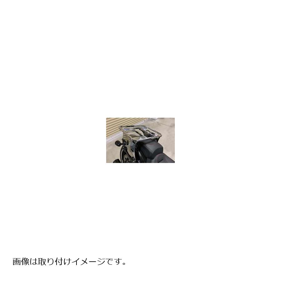 HARLEY-DAVIDSON - KIJIMA(キジマ) ツーリングキャリア デタッチャブルマウント クローム FLFB/FXBR