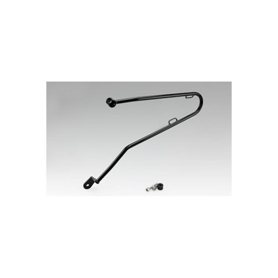 KIJIMA(キジマ) サドルバックサポート 左側 ブラック ストリートスクランブラー