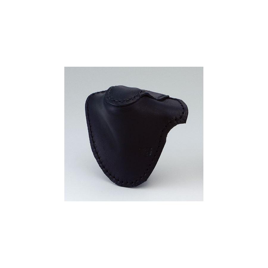 KIJIMA(キジマ) オイルタンクプロテクター レザー ブラック ソフテイル EVO/TC88