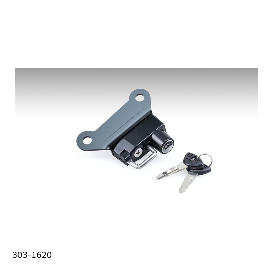 KIJIMA (キジマ) ヘルメットロック ブラック GSX-8R/S 303-1620