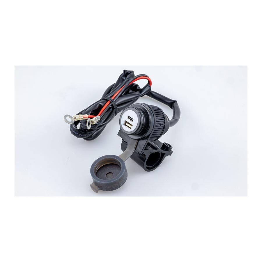 KIJIMA (������) USB�ݡ���KIT USBA��������C �ϥ�ɥ륯����QC/PD3.0 304-6223