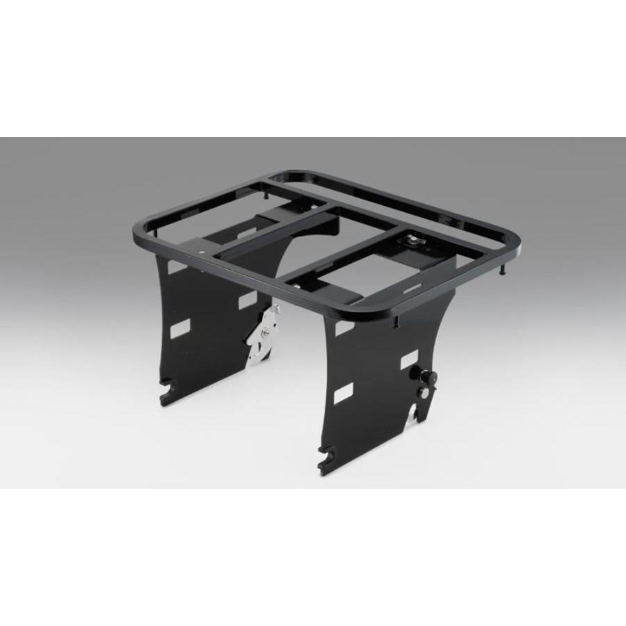 KIJIMA(キジマ) ツーリングキャリア デタッチャブルマウント ブラック FXBB/ソロ