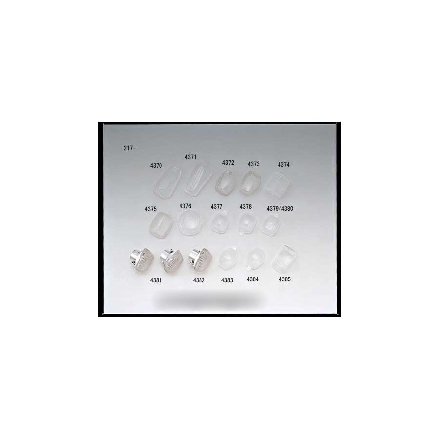 キジマ ウィンカーレンズ クリア カワサキ 217-4380