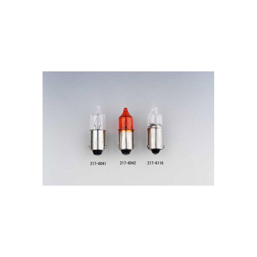 キジマ バルブ シングル クリア BAX9S 12V6W H6W 1コ 217-6116