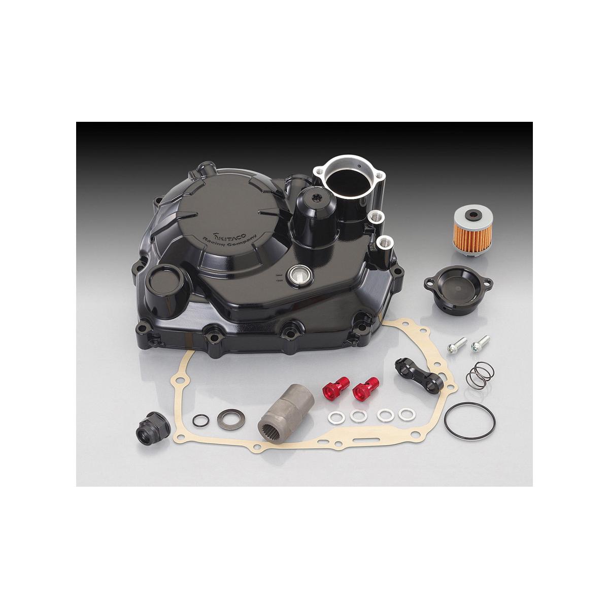 KITACO (キタコ) クラッチカバーキット グロム GROM ブラック 307-1432200