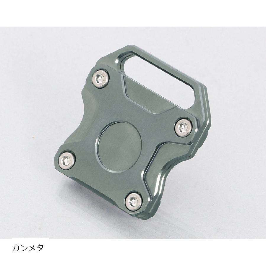 KITACO (キタコ) ビレットキーカバー ホンダ タイプ3 ガンメタリック