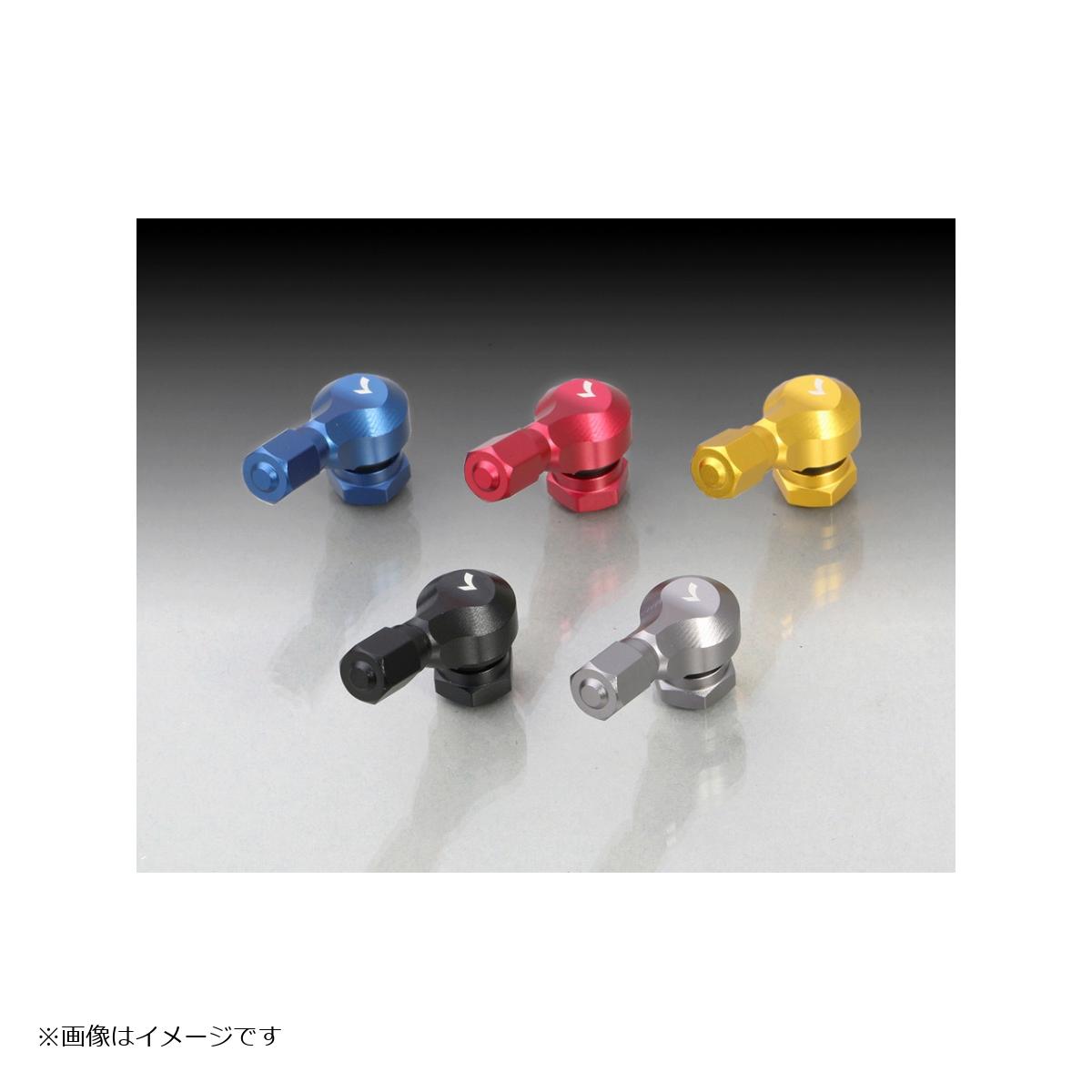 乐天商城 - KITACO (キタコ) エアーバルブ(T2/L型/レッド) 509-5000220