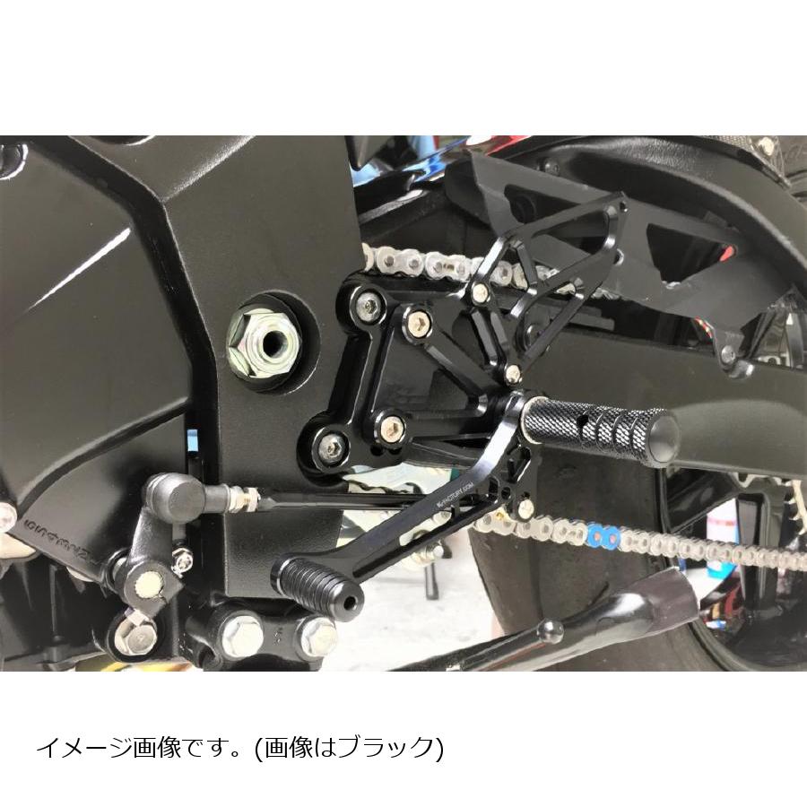 ケイファクトリー ライディングステップ ステイゴールド KATANA 263MZBR1404