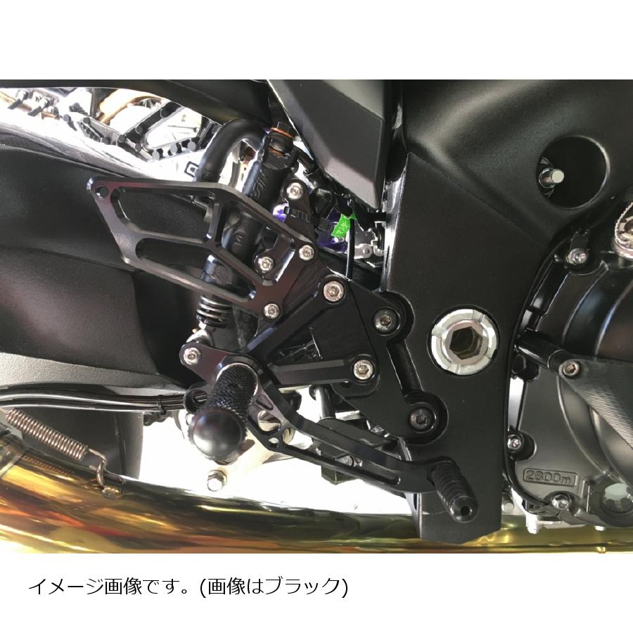 Rakuten - ケイファクトリー ライディングステップ メタリックシルバー KATANAアップタイプベース仕様 263MZBR141N