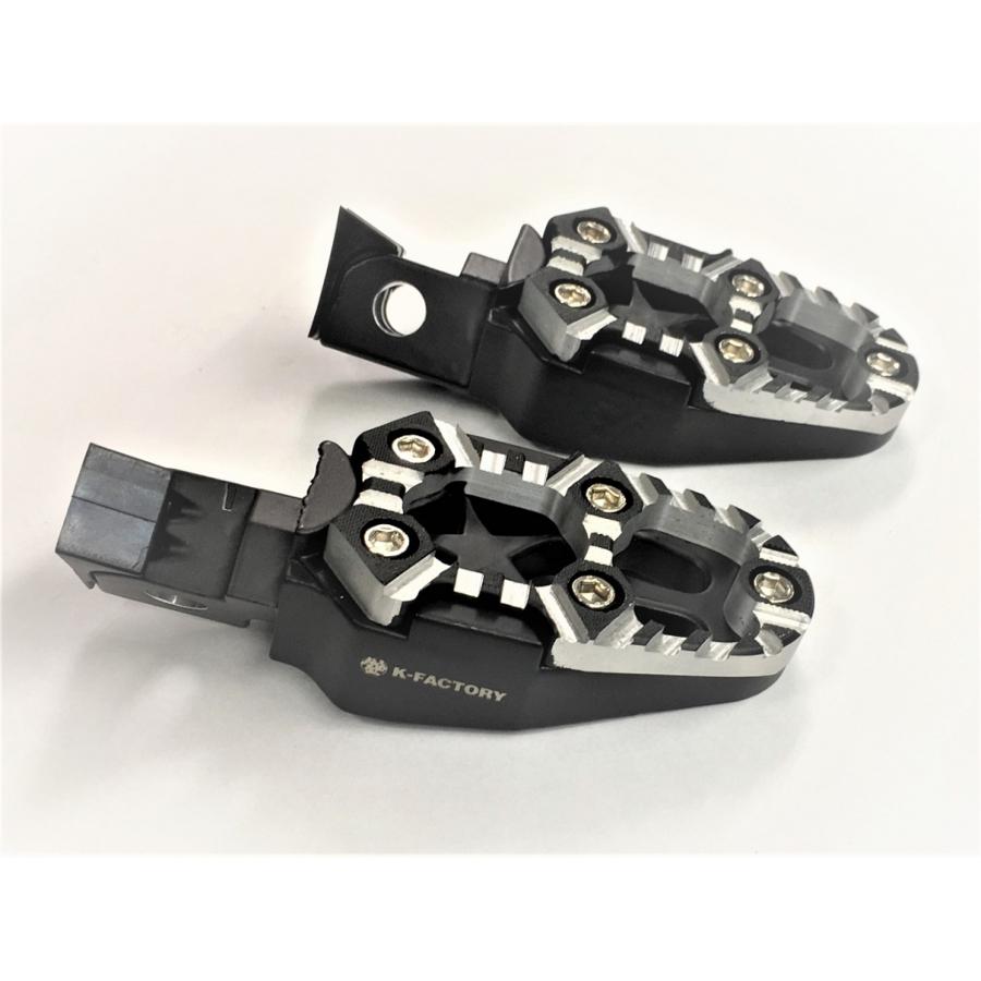 ケイファクトリー フットペグ タイプ2 V-STROM650 264MZHA005Z