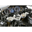 ケイファクトリー トップブリッジセット GSX1300R隼 シルバー 1120-268XZBT025H