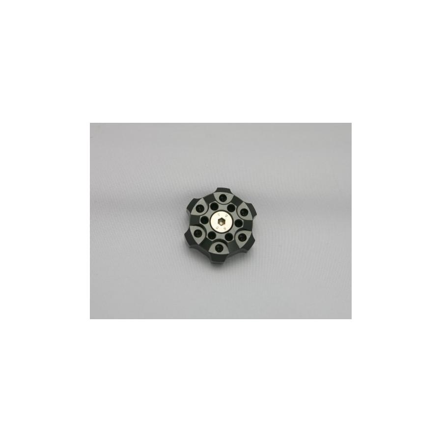 ケイファクトリー プリロードアジャスターC スーパーブラック オーリンズ 2本サス用 000BZDM011R