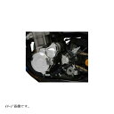 ケイファクトリー クランクエンドカバーL スーパーブラック CB1300SF CB1300SB X-4 000IZBM007R
