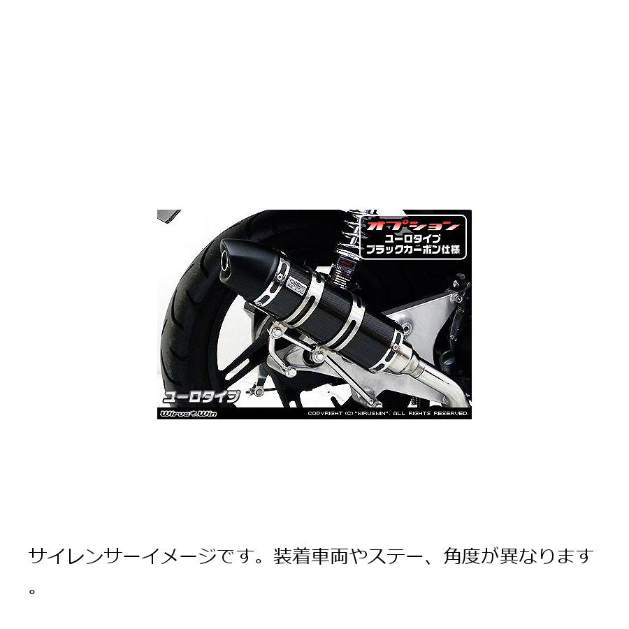 Mufflers - ウイルズウィン ロイヤルマフラーユーロタイプ ブラックカーボン Mio125(ミオ125) 582-59-14
