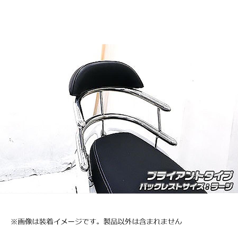 ウイルズウィン バックホールドタンデムバー ブライアント/L PGO ティグラ125 663-03-01