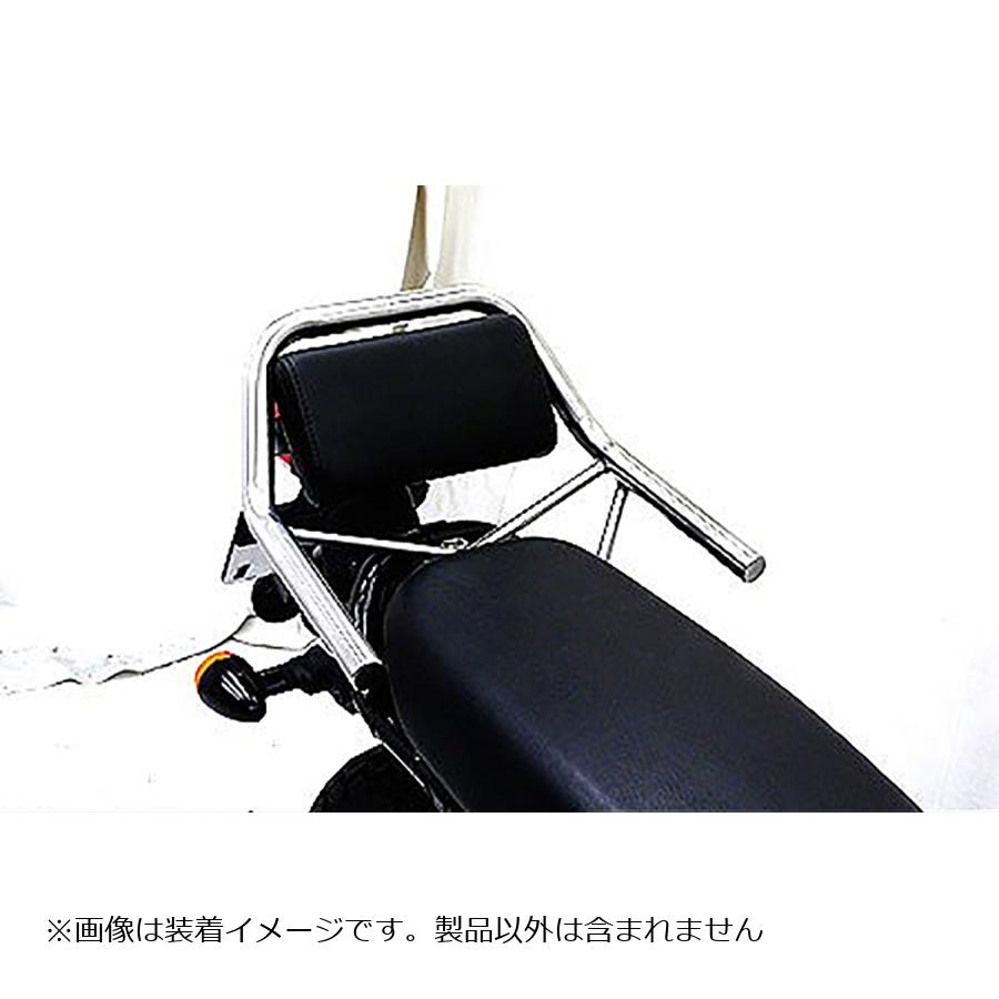 ウイルズウィン バックレスト付き タンデムバー グラストラッカー/BIGBOY（ビッグボーイ） 773-04-01