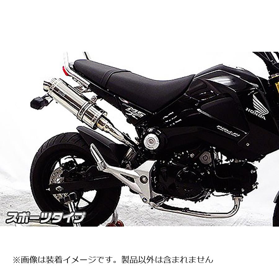 Rakuten - ウイルズウィン ロイヤルマフラー/スポーツ GROM 1型(MSX125) 1322-59-03