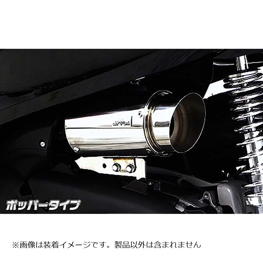 ウイルズウィン サイレンサー型エアクリーナー/ポッパー FORZA Si(MF12) 1364-01-02