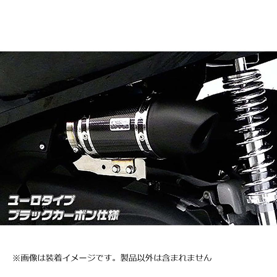 ウイルズウィン サイレンサー型エアクリーナー/ユーロ ブラック FORZA Si(MF12) 1364-01-06