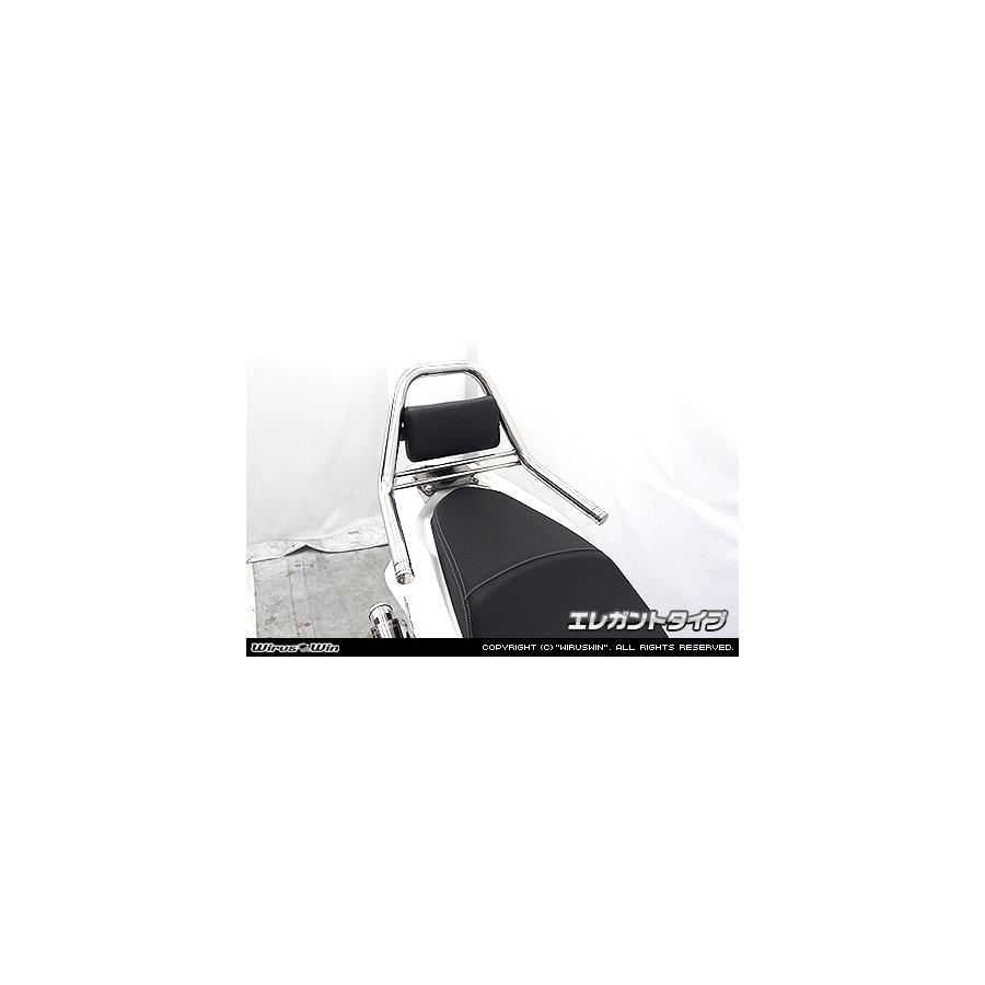 ウイルズウィン サポートタンデムバー エレガントタイプ PCX150 2BK-KF30 273-13-02B
