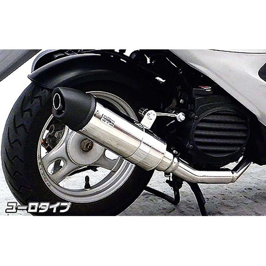 HONDA - ウイルズウィン ロイヤルマフラーユーロタイプ SMARTDIO(Z4) 962-59-06