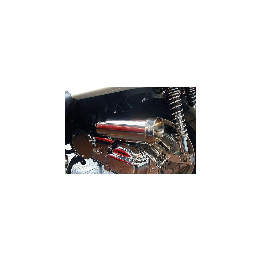 ウイルズウィン サイレンサー型エアクリーナー/ジェット＆プーリーカバー MAJESTY250(5GM/SJ) 114-01-13