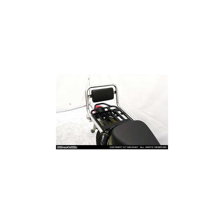 ウイルズウィン バックレスト付タンデムバー クロスカブ110(2BJ-JA45) 2043-04-01