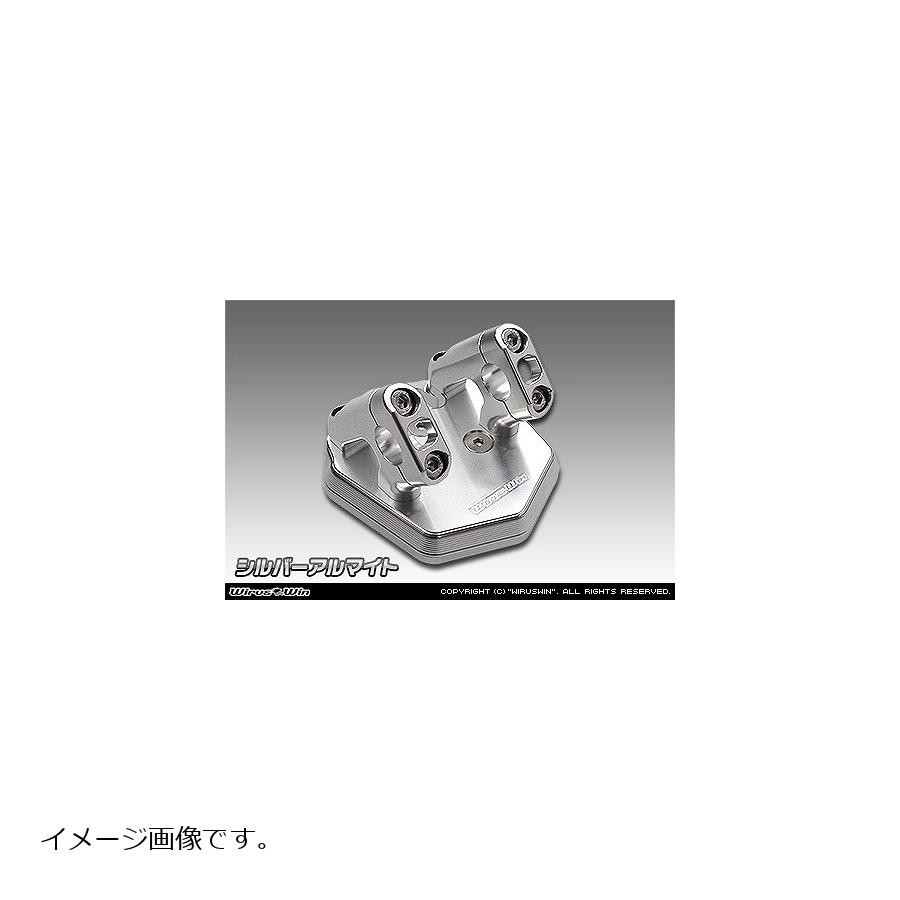 ウイルズウィン ハンドルポスト シルバーアルマイト マジェスティS(2BK-SG52J) 2099-01-45