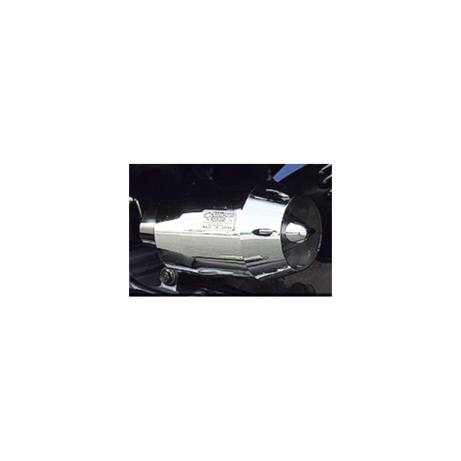 ウイルズウィン ブリーズタイプエアクリーナー シルバーメッキ PCX125(2BJ-JF81) 264-04-01C