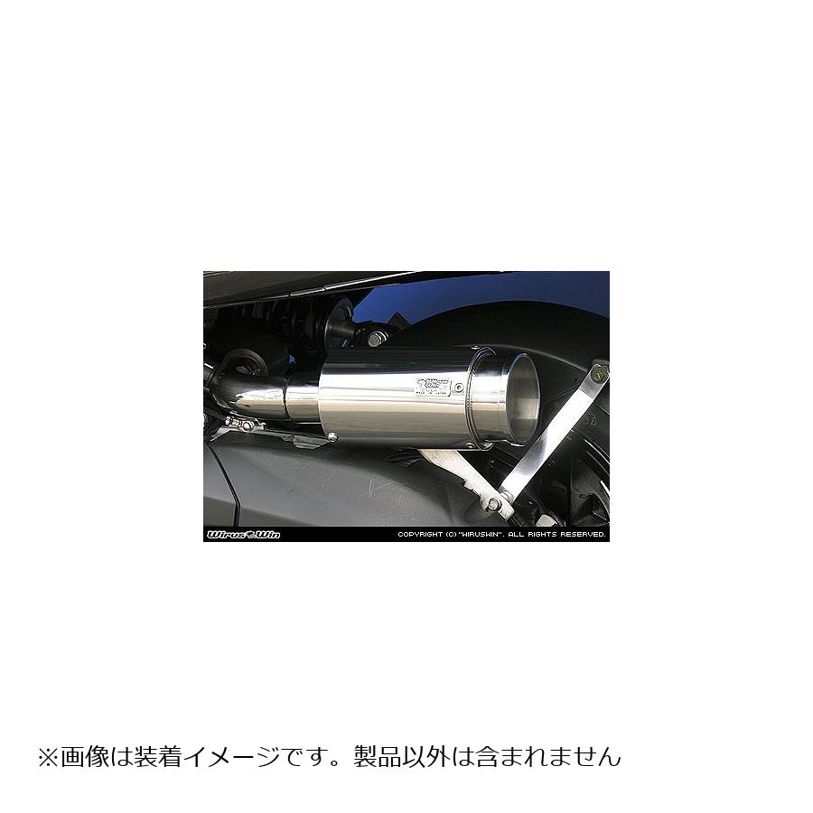 ウイルズウィン サイレンサー型エアクリーナー/バズーカー MAJESTY250(4D9) 174-01-01