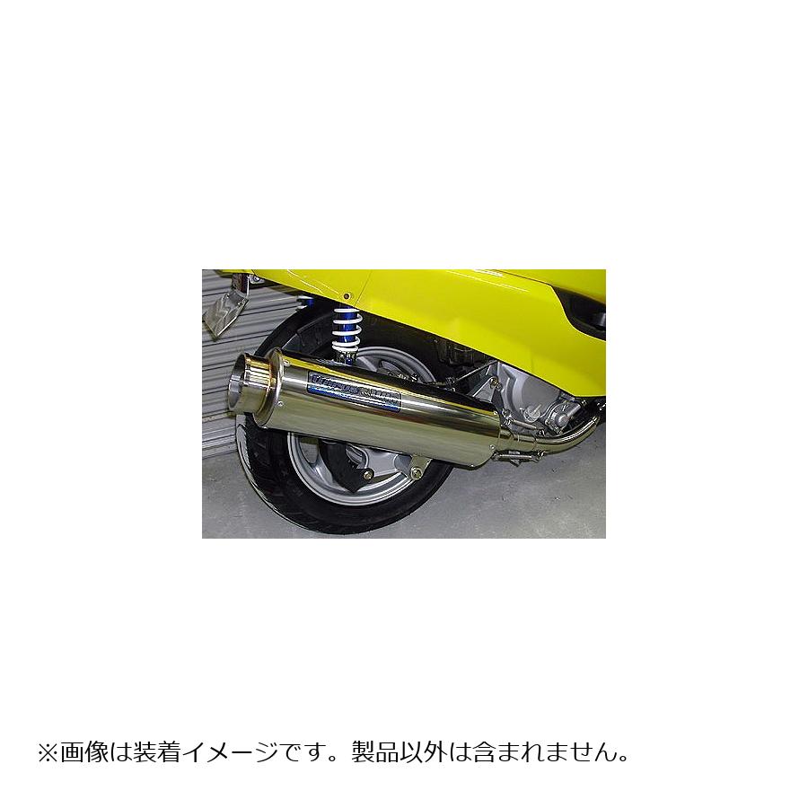 ウイルズウィン ビッグバズーカーマフラー XPRO RV125JP 412-01-01