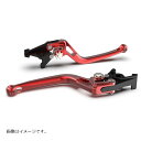 LSL (エルエスエル) BOWレバー レッド/シルバー Ducati/KTM車等 200B-R12RTSI