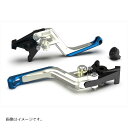 メーカー名：エルエスエルメーカー品番：200EL15SISIBL販売備考：ERGONIAアジャスタブルレバー/クラッチ側/レバー:シルバー/アジャスタ:シルバー/スライダ:ブルー適合情報：ホンダ[HONDA] CBR1000RR 08-16ホンダ[HONDA] CBR600RR 03-16ホンダ[HONDA] CBR900RR [ファイヤーブレイド] 02-03ホンダ[HONDA] CBR954RR [ファイヤーブレイド] 02-03タイプ：アジャスタブルクラッチレバー材質[素材]：ジュラルミン (A2017材)仕様：長さ調整式レバー型番：200EL15シリーズ：ERGONIA / エルゴニアレバーカラー：シルバーアジャスターカラー：シルバースライダーカラー：ブルー