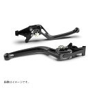 LSL (エルエスエル) BOWレバー ブラック/シルバー HAYABUSA/KATANA/GSX-R1000 200B-R18RSWSI