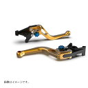 LSL (エルエスエル) ボウショートレバー ゴールド/ブルー F750/F850GS/F900R/XR等 200BSL70RGOBL