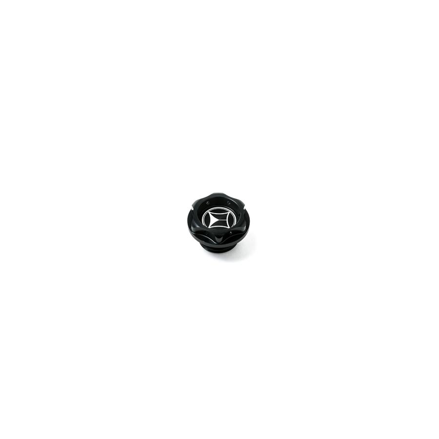 MORIWAKI (モリワキ) オイルフィラーキャップ OIL FILLER CAP M20xP1.5 CROWN ブラック 01561-21426-B0