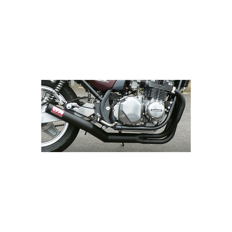 MORIWAKI (モリワキ) ワンピース フルエキゾースト マフラー ブラック ゼファー750 ZEPHYR750 01810-40213-20